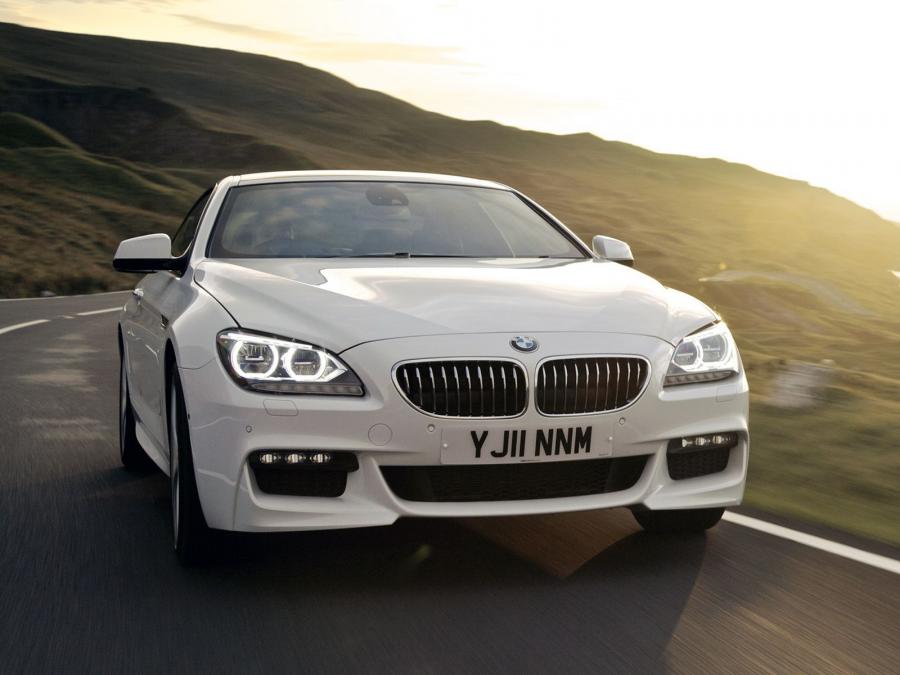  BMW 640d Coupe M Sport Package 2011 года  (UK) (фото 4 из 11)